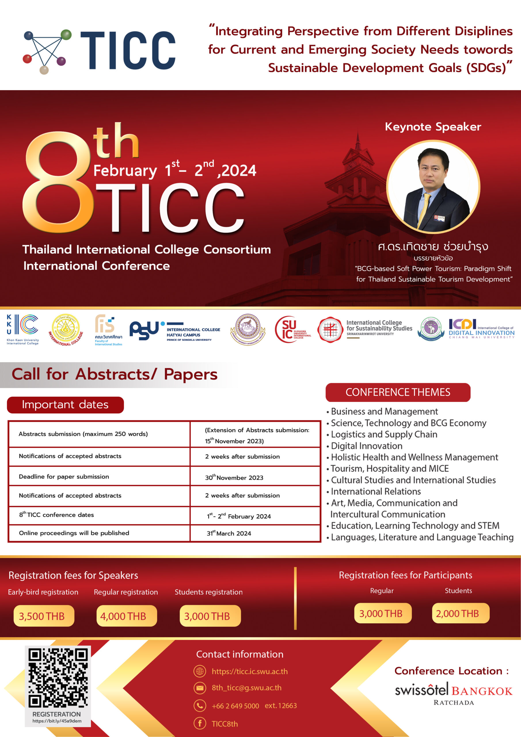 TICC Thailand International College Consortium